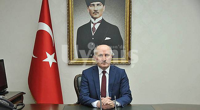 Vali Fahri Meral’in Yeni Yıl Mesajı