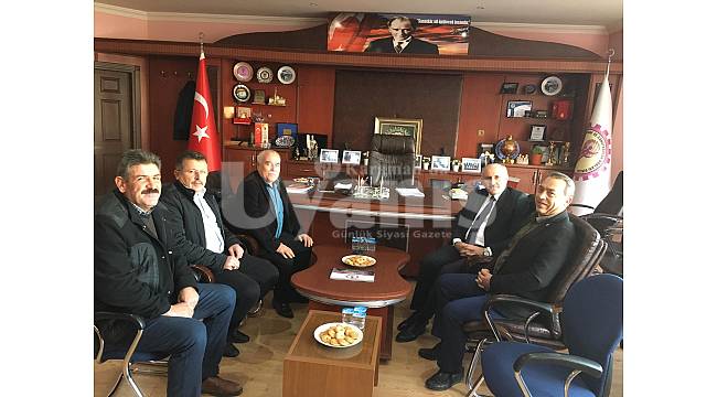 Vali Meral’den Kurum ve Kuruluşlara Ziyaretler