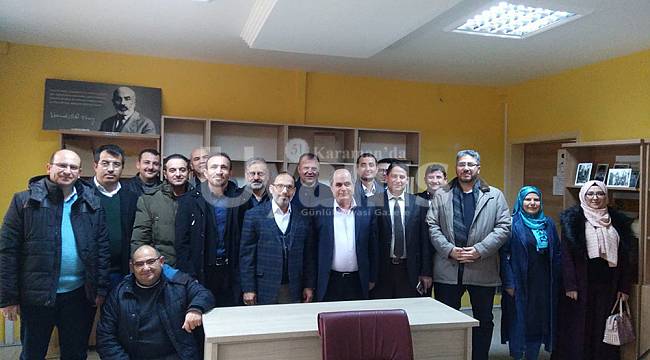 YÖGEP Aralık Ayı Çalışması: 'bir eğitimci olarak Hz. Muhammed'