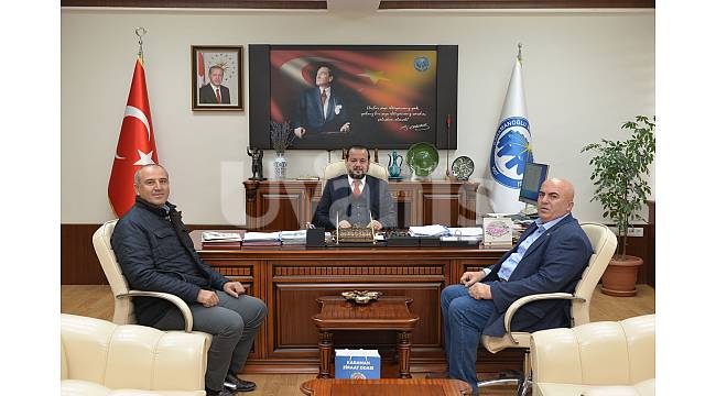 Ziraat Odası Başkanından Rektör Akgül’e Ziyaret