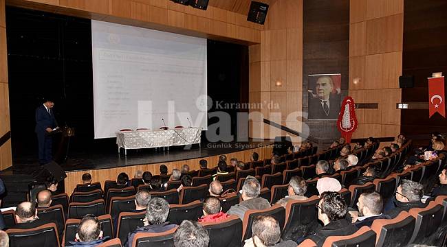 2019 - 2020 Eğitim Öğretim Yılı İkinci Dönem Toplantısı Yapıldı