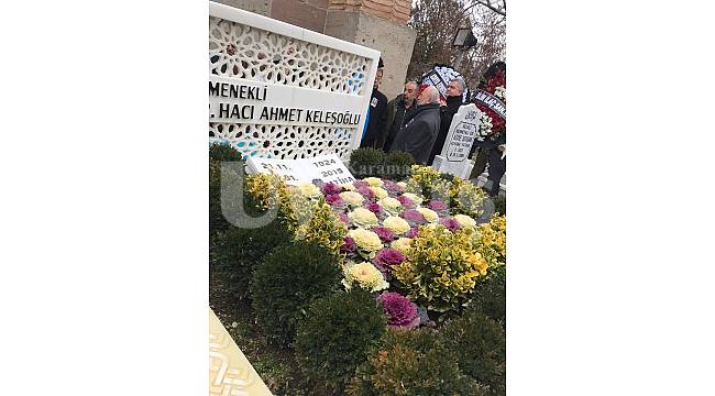 Ahmet Keleşoğlu Mezarı Başında Yapılan Törenle Anıldı