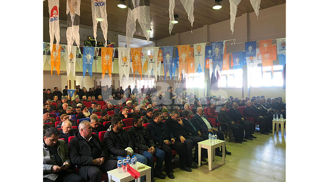 AK Parti'de kongre heyecanı