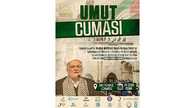 "Aktekke Camisinde Buluşuyoruz"