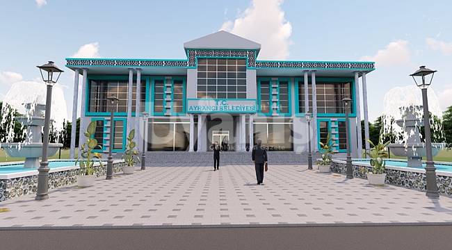 Ayrancı Belediyesi yeni hizmet binası için kolları sıvadı