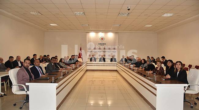Bağımlılıkla Mücadele Toplantısı Gerçekleştirildi