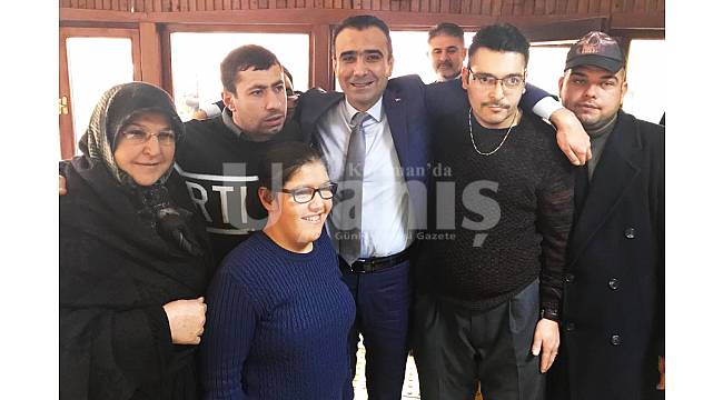 Başkan Kalaycı Engelli Vatandaşları Unutmuyor