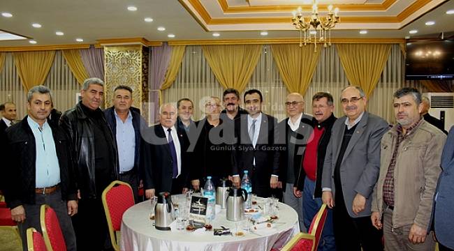 Başkan Kalaycı: "Halkımızla yan yana olmaya devam edeceğiz"