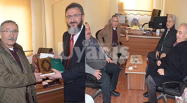 Çalışan Gazeteciler Günü Nedeniyle Gazetemizi Ziyaret Ettiler