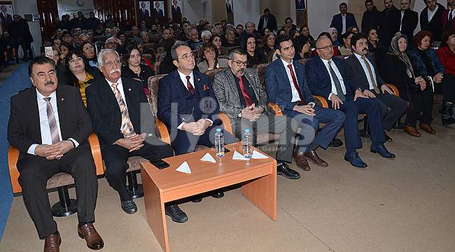 CHP Merkez İlçe Başkanlığı Kongresi Yapıldı