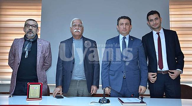 CHP Merkez İlçe'de Devir Teslim Töreni