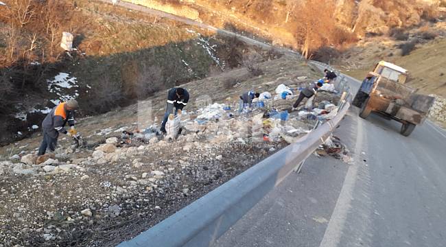 Daha temiz bir çevre için çalışıyorlar