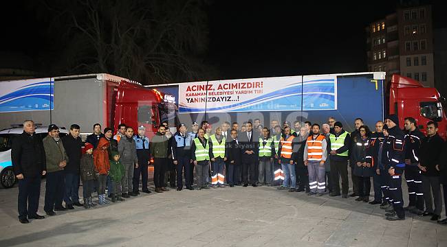 Deprepzedeler İçin 2 Tır Daha Yola Çıktı