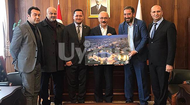 Elvan Karaman ASKF Yönetimini Kabul Etti