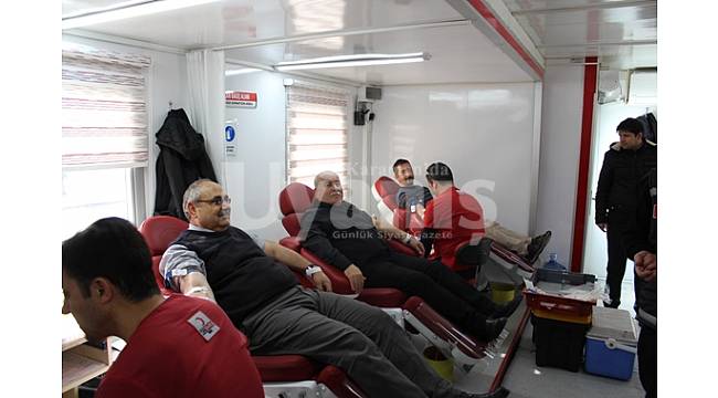 Esnaf Odaları Birliğinden Kan Bağışına Davet