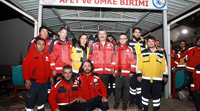 Görevlerini Tamamlayıp Karaman'a Döndüler