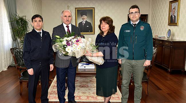 Gümrük Müdürlüğü Heyetinden Ziyaret