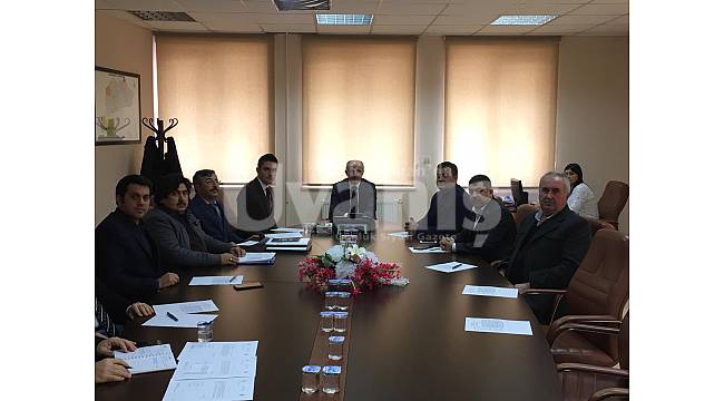 İl Encümen Toplantısı Yapıldı
