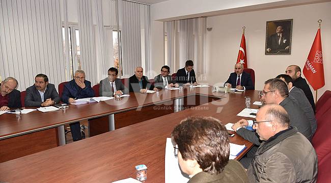 İl İstihdam ve Mesleki Eğitim Kurulu Toplandı