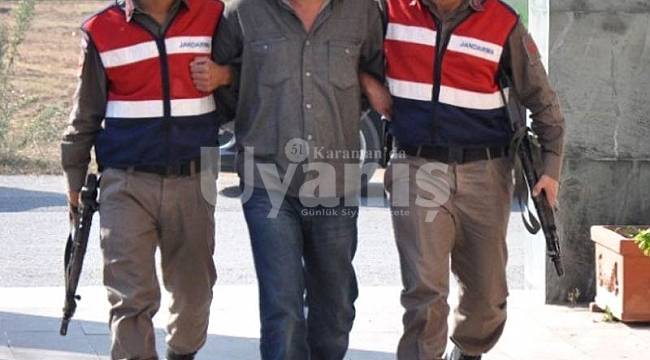 Jandarma ekipleri mazot hırsızını yakalandı