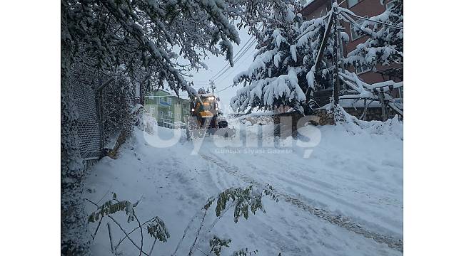 Kar Yağışı Yaşamı Olumsuz Etkiliyor