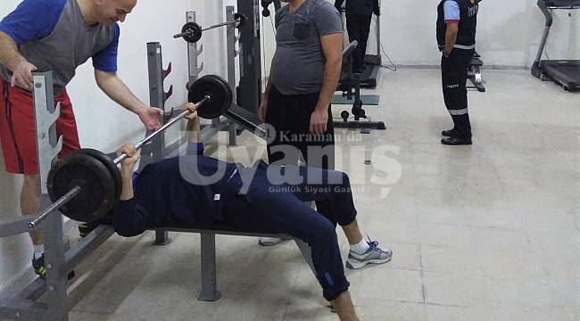 Karaman Belediyesi İtfaiyesi Daima Hazır