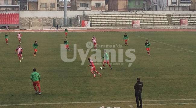 Karaman Belediyespor 4-0 Çumra Belediyespor