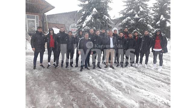 Karaman Belediyespor Antalya kampını tamamladı