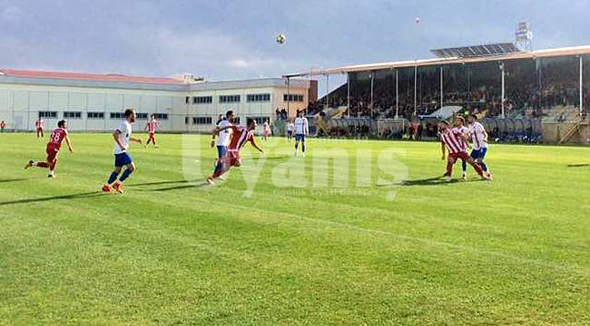 Karaman Belediyespor Deplasmandan Puansız Döndü
