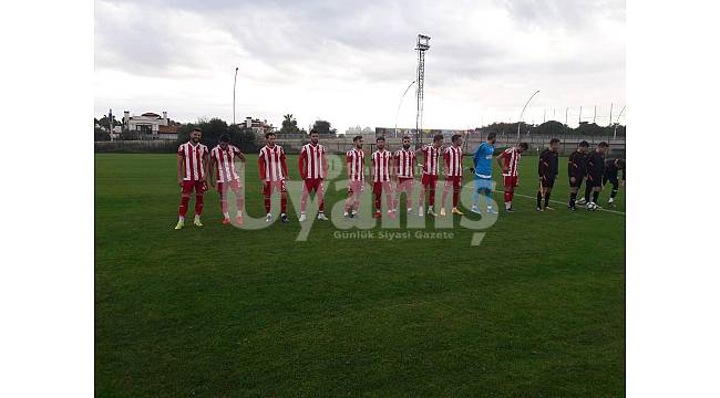Karaman Belediyespor hazırlık maçlarına devam ediyor