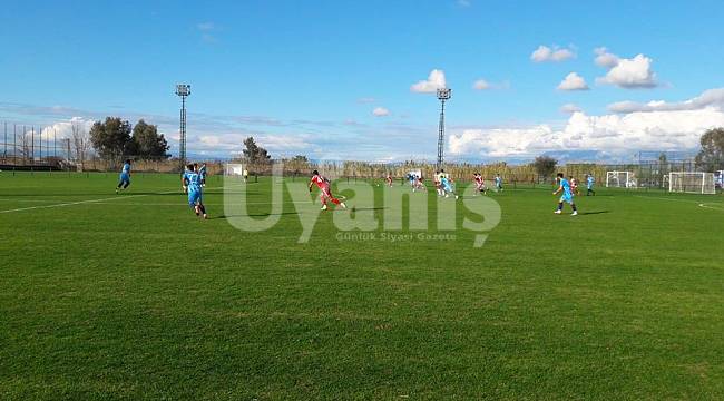 Karaman Belediyespor ilk hazırlık maçını yaptı