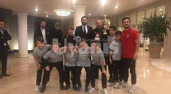 Karaman Beşiktaş Futbol Okulu Şampiyon Oldu