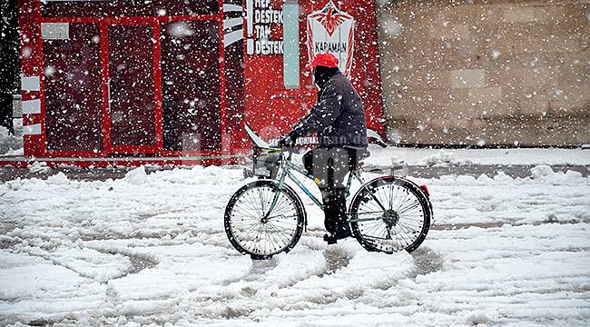 Karaman&#039;da 3 Gün Kar Yağışı Bekleniyor