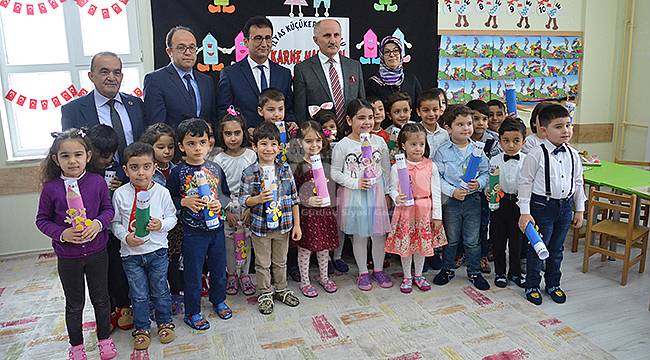 Karaman'da 49 Bin Öğrencinin Karne Sevinci