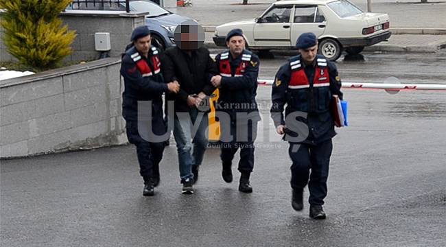 Karaman'da 79 koyun çalan hırsız 509 gün sonra yakalandı