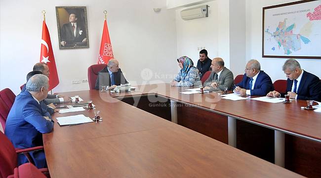 Karaman'da Halk Günü Toplantısı Yapılacak