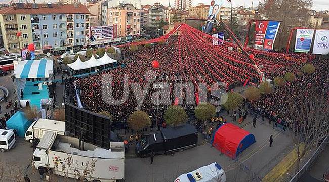 Karaman’da miting alanı ve yürüyüş güzergahları belirlendi