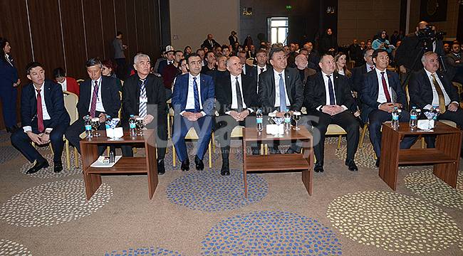 Karaman'da Türk-Kırgız İş Geliştirme Formu Başladı