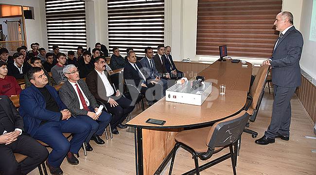 Karaman'da "Usta Çırak Buluşması" Programı Düzenlendi