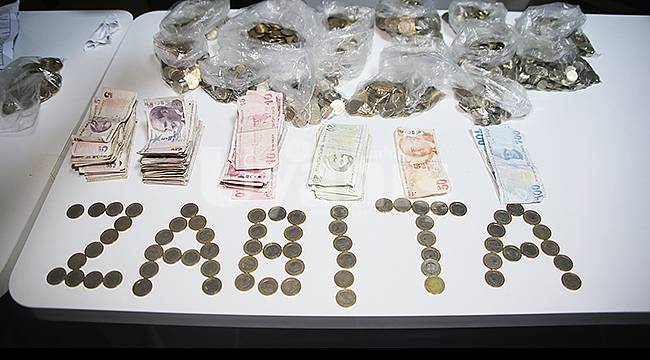 Karaman'da zabıta ekiplerinden dilenci operasyonu