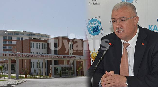 Karaman Devlet Hastanesi Tarihinde Bir İlki Yaşadı