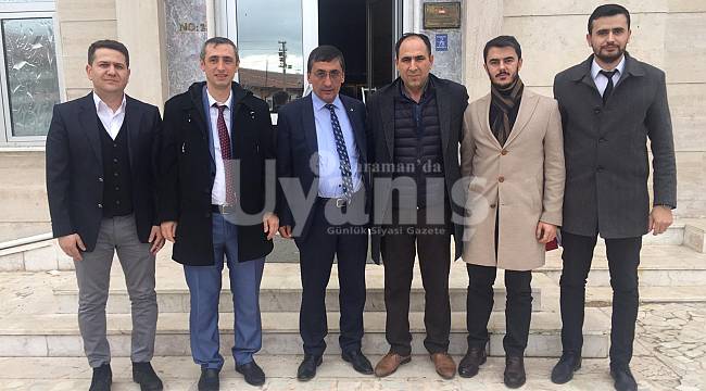 Karaman MÜSİAD Şubesinden Ticaret Borsasına Ziyaret