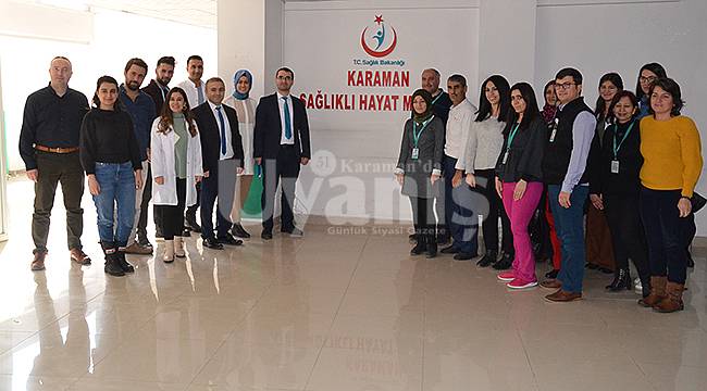 Karaman Sağlıklı Hayat Merkezi Tanıtıldı