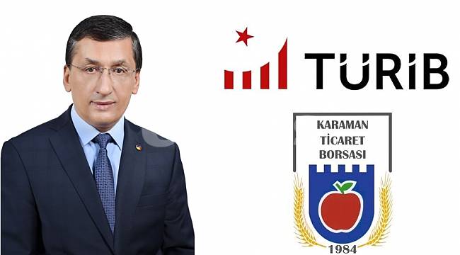 Karaman Ticaret Borsası Türkiye İkincisi Oldu