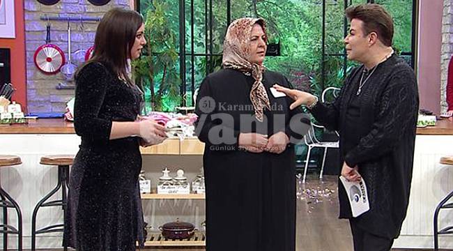Karamanlı Gelin ve Kaynana Yarışmaya Katıldı