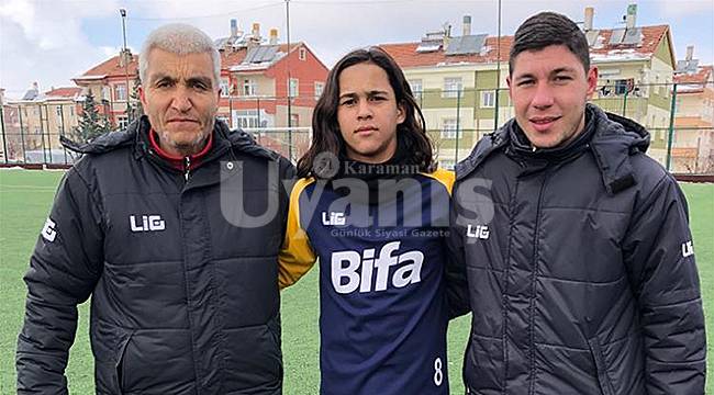 Karamanlı Genç Futbolcuya Milli Davet