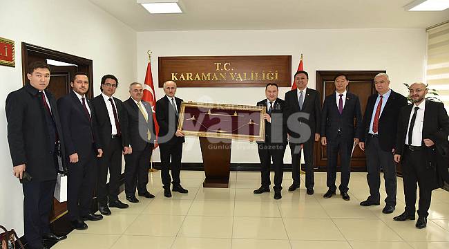 Kırgızistan Heyetinden Ziyaret