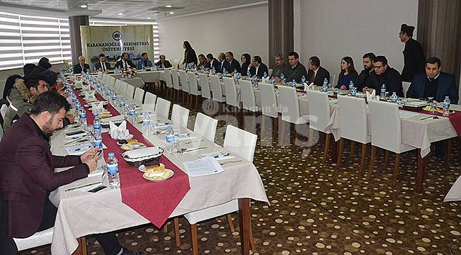 KMÜ'de 2. Basın Çalıştayı Düzenlendi