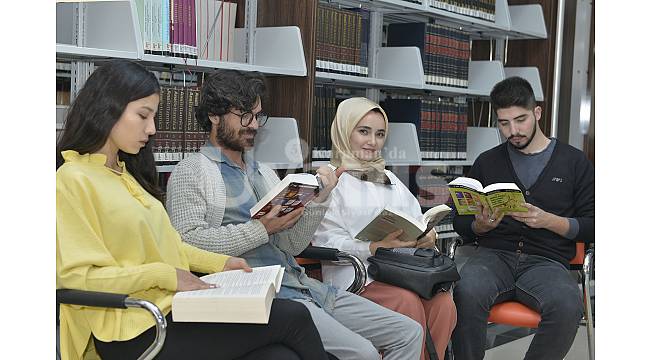 KMÜ Kütüphanesinden 2019 Yılında 25 Bin 887 Kitap Ödünç Alındı