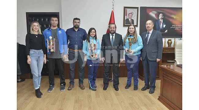 KMÜ takımlarından iki kupa